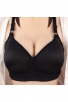 Menstruelle Chien Femmes Sexy Dentelle Dos Bouton façonnage Tasse réglable bandoulière Grande Taille Soutien-Gorge Couleur Un