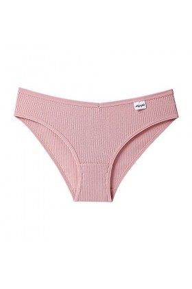 Jiabing Strings sous-vêtements féminins Bikini Pcs Culottes 5 Culottes Sexy Culottes Accessoire Lingerie Pink, L 