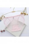 Slip on Pro Culotte Transparente sans Couture en Dentelle pour Femme en Coton Haute Menstruelle Abondant