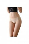 HELLORSOON String Ouvert Femme,Sexy Séduction Ouvertures érotiques sans Couture Culotte en Dentelle Tanga pour Femme