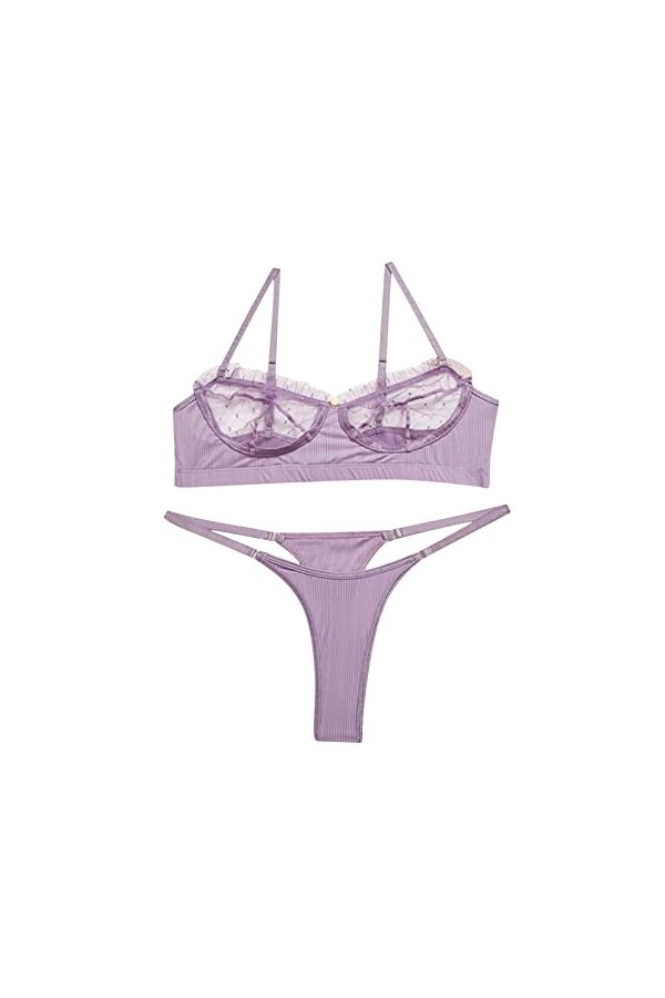 Générique Lingerie Femme Sexy Vêtements Ensemble Lingerie Valentin sous-vêtements Sexy Hard Lingerie Femme Nuisette Femme Sex