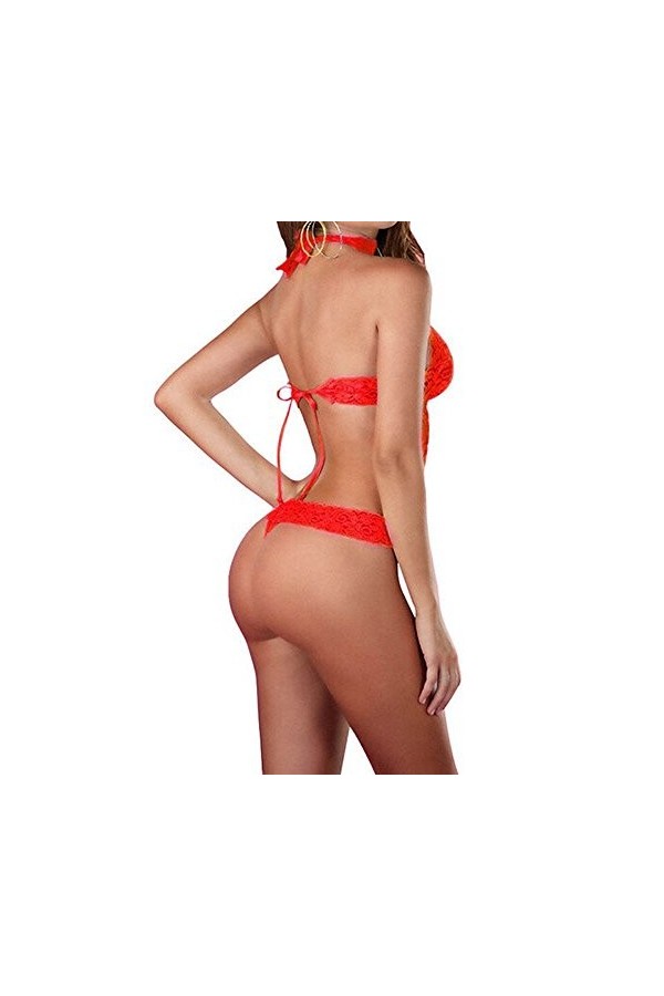 Lingerie Sexy Femme Coquine Hot Lingerie Bandages Sexy Chemise De Nuit sous Vetements Feminins Sexy Combinaison Ensemble Ling