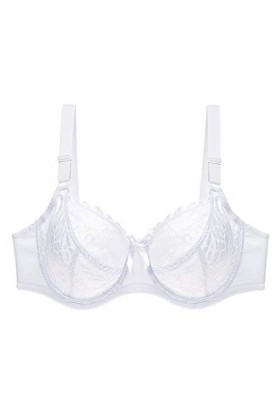 Soutien-gorge sexy pour femme - En coton - Sans rembourrage - Push Up - Sans coutures - Sensation moderne - Sous-vêtements po