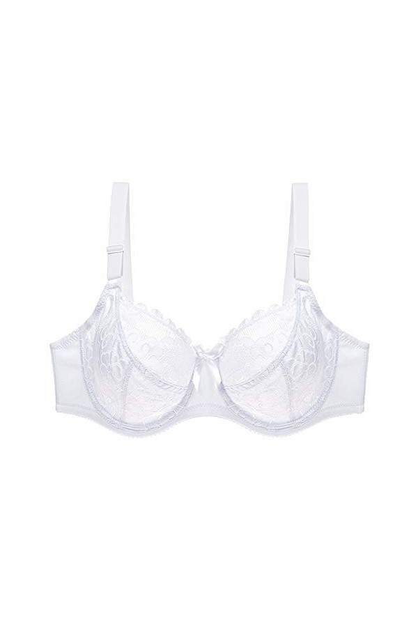 Soutien-gorge sexy pour femme - En coton - Sans rembourrage - Push Up - Sans coutures - Sensation moderne - Sous-vêtements po