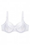 Soutien-gorge sexy pour femme - En coton - Sans rembourrage - Push Up - Sans coutures - Sensation moderne - Sous-vêtements po