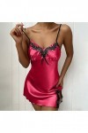 PANPANY Vêtements de Nuit Sexy vêtements de Nuit Dentelle Lingerie Dames Valentine Femmes vêtements de Nuit Lingerie De Nuit 