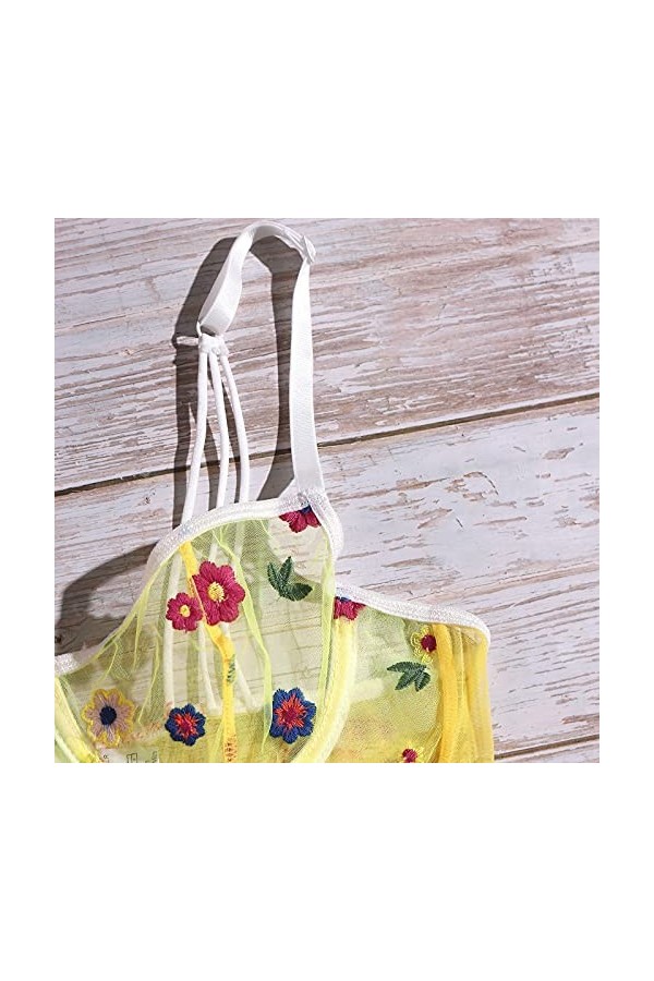 Soutien-Gorge Séduction Ouvert Ajouré Sexy Robe De Nuit Femme Sexy Cosplay Sexy Hot Combinaison Femme Sexy Valentin SM Saint 