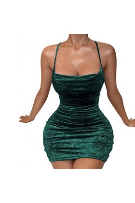 WhOpro Sous-vêtement de bain sexy en latex avec motif super-héros, vert, M