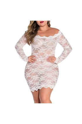 Lingerie Femme Sexy Ensemble Homme Sexy Hot y*2k Lingerie pour Femmes Lingerie Chemise De Nuit Sexy Dentelle Pyjama Corps Ser