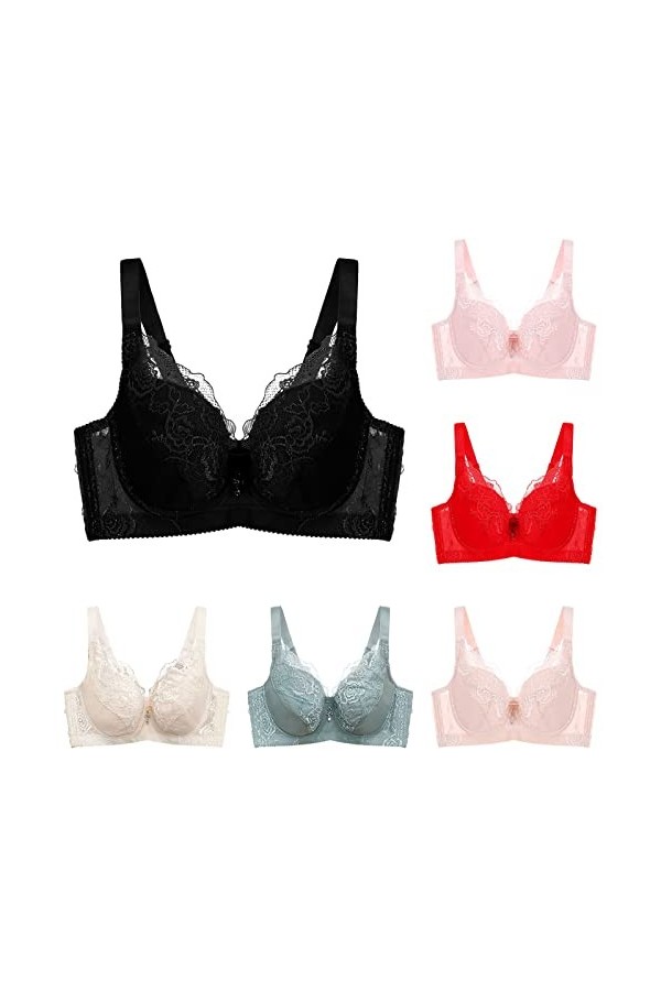 Lingerie Femme Sexy Ensemble Homme Sexy Hot y25k Femmes avec Anneaux en Acier Grande Taille sous-vêtements Minces Soutien-Gor