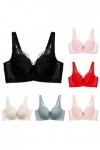 Lingerie Femme Sexy Ensemble Homme Sexy Hot y25k Femmes avec Anneaux en Acier Grande Taille sous-vêtements Minces Soutien-Gor