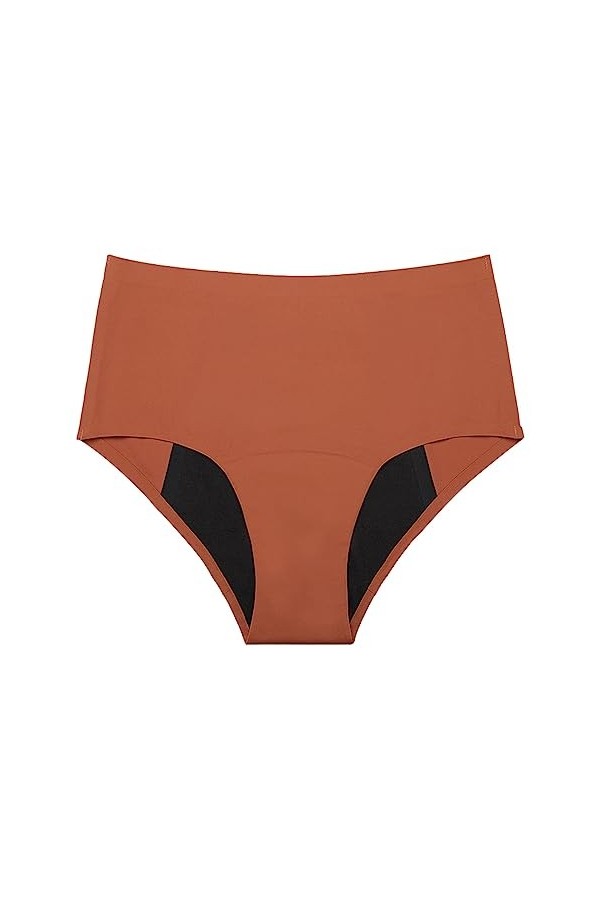 String Femme Sexy Chic Hot Tanga Dentelle Sous-vêtements respirants pour femmes Technologie à quatre couches anti-fuites Plus