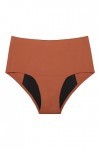 String Femme Sexy Chic Hot Tanga Dentelle Sous-vêtements respirants pour femmes Technologie à quatre couches anti-fuites Plus