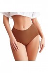 String Femme Sexy Chic Hot Tanga Dentelle Sous-vêtements respirants pour femmes Technologie à quatre couches anti-fuites Plus