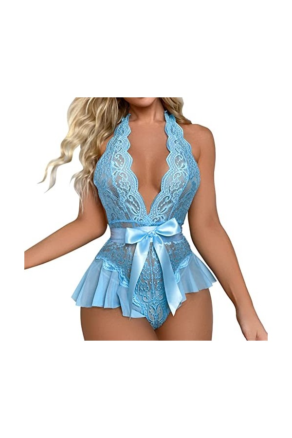 Lingerie Sexy pour Femme Lenceria Extreme Sexy Dessous New Luxury Sexs Noir Couleur Femmes Sexy Jarretière Lingerie Sexe Sout