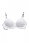 Zannycn Soutien-gorge dallaitement pour femme - Soutien-gorge dallaitement sans coutures, gris, L