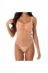 Fulidngzg Lingerie érotique Femme Dentelle Sexy Sous-vêtements Babydoll SM Transparent Body Lingerie Sexy Tenue Ouvert Entrej
