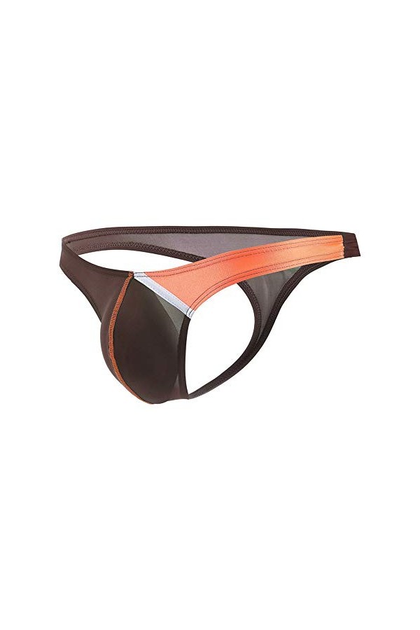 Générique Boxer Homme String Dentelle pour Homme Sexy Gay sous-vêtements pour Hommes Ultr-Thin Ice Silk Man Bas de Taille U s