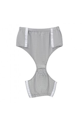 CUTeFiorino Sous-vêtements pour homme - Slip entièrement ouvert et adhésif des deux côtés - Facile à mettre et à enlever pend