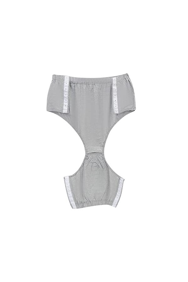 CUTeFiorino Sous-vêtements pour homme - Slip entièrement ouvert et adhésif des deux côtés - Facile à mettre et à enlever pend