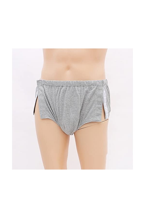 CUTeFiorino Sous-vêtements pour homme - Slip entièrement ouvert et adhésif des deux côtés - Facile à mettre et à enlever pend