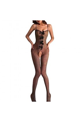 UOWEG Sexy Lingerie Net Vêtements Fichiers Ouverts Lait Maternel No Off Passion Costume Transparent Sexy Bas Séduisant Linger