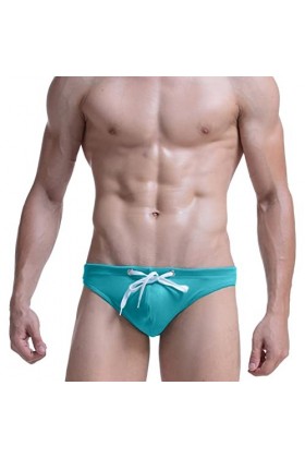 Sous-vêtements décontractés confortables et solides pour homme - Sous-vêtements courts et respirants - Pour homme, bleu, XL