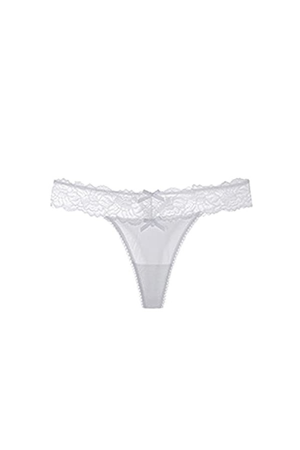 Out Hollow Crochet Lace-up Culottes pour femme Sous-vêtements Culotte Dentelle Grande taille Yes Daddy Lingerie sexy Baggy Nu