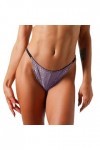 HELLORSOON String Ficelle Femme,Sexy Féminin Ouvertures érotiques Séduisant String en Dentelle Culotte Dentelle