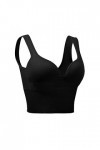 HANXIULIN Soutien-gorge balconnet pour femme Soutien-gorge sans armatures Soutien-gorge à coque complète Confort BHS Sans arm