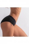 Sous-vêtements contrôle du ventre culotte gainante pour femme en coton doux ventre taille haute culotte hipster taille basse 