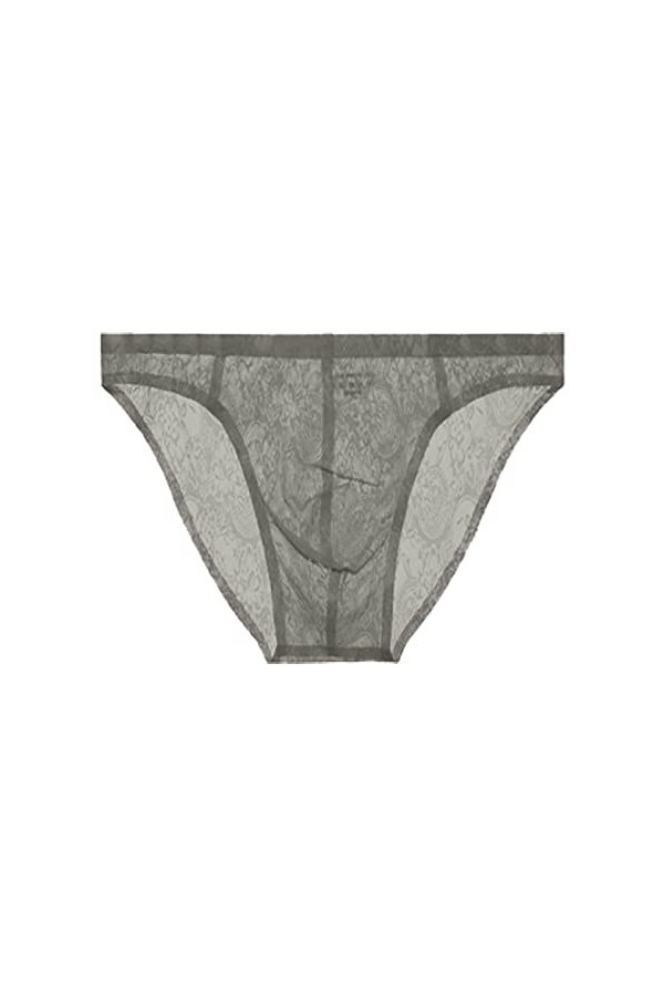 Boxer Homme Sexy sous-vêtements Extensibles pour Hommes, sous-vêtements de Soutien, Taille Large, Multipack Slip Court Homme