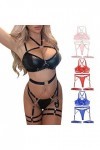 Lingerie Sexy Femme Lingerie Sexy Ensemble Sexy Ensemble Sexy Femme Coquine Ouvert Nuisette Ensemble de Lingerie Pas Cher sou