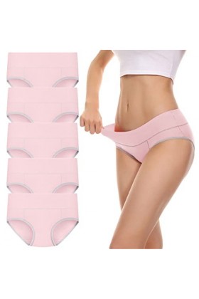 Générique Culottes Shorties Et Strings Femme Menstruelles Shorties Dentelle Pas Cher Slips Couleur Unie Boxer Multicolore Lég