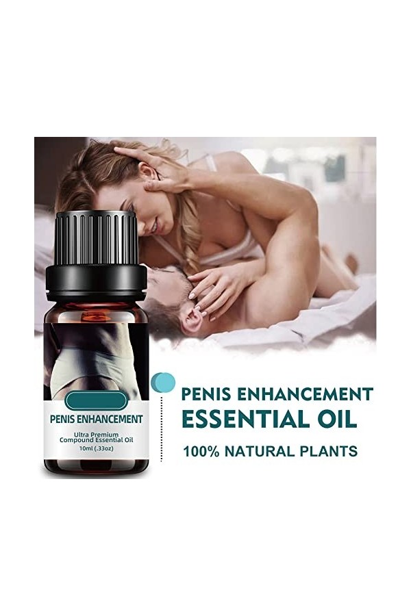 CHOSMO Lubrifiant de massage Sexy Lubes Huiles essentielles Huile de massage aphrodisiaque stimulante sensuelle intime Lotion