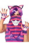 Leg Avenue - Cheshire Cat Bandana, Taille Unique Violet, Fuchsia 