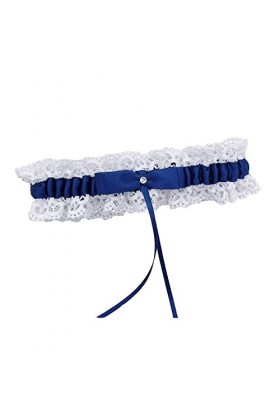 Ranuw Jarretières Mariage en Dentelle pour Mariée Jarretelles Bal Extensibles pour Femmes Jarretelles Jambe Mariée Ceinture D