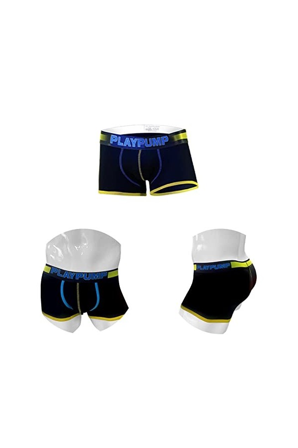 Boxer Homme 2022 Mens Thong Underwear Mens Thong Underwear Pas de Lignes physiques sous-vêtements de Sport pour Hommes Haut S