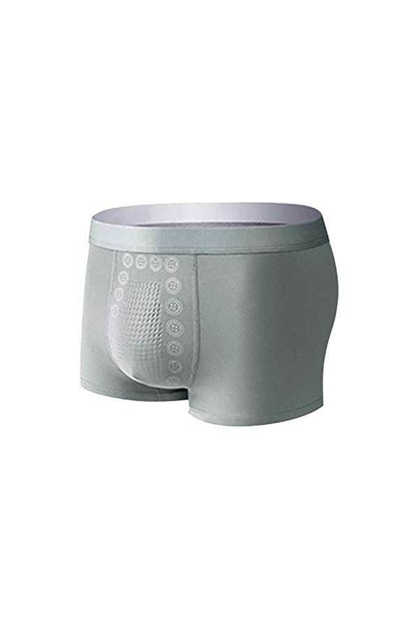 String Homme Sexy Chic Boxer Energy Field sous-vêtements pour hommes Energy Field hommes pantalons longue durée mâle croissan