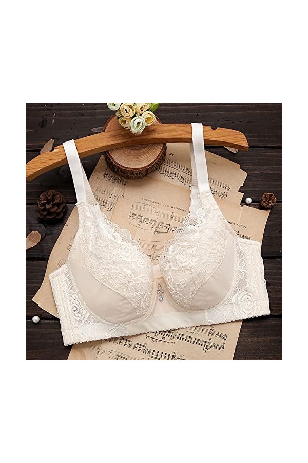 Lingerie Femme Sexy Ensemble Homme Sexy Hot y25k Femmes avec Anneaux en Acier Grande Taille sous-vêtements Minces Soutien-Gor