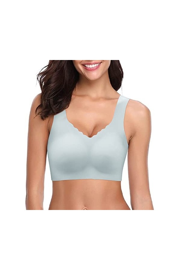 Lingerie Femme Sexy Ensemble Homme Sexy Hot y*2k Soutien-Gorge de Sommeil Mince Doux Confortable Soutien-Gorge de Tous Les Jo