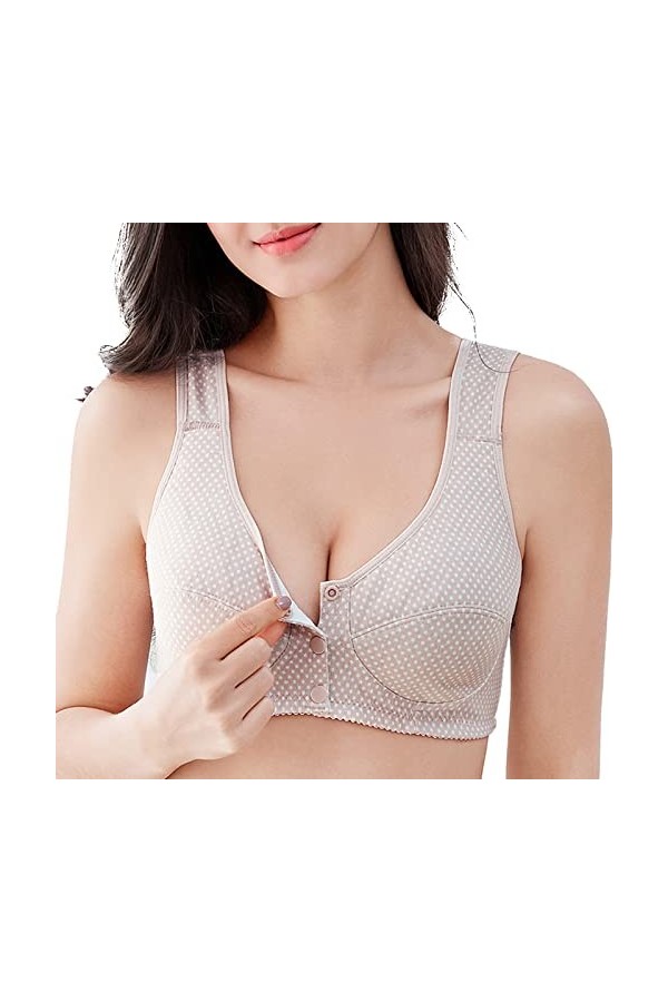 Lingerie Femme Sexy Ensemble Homme Sexy Hot y2*k sous-vêtement à Boucle Avant pour Femmes sans Anneaux en Acier Sexy et Confo