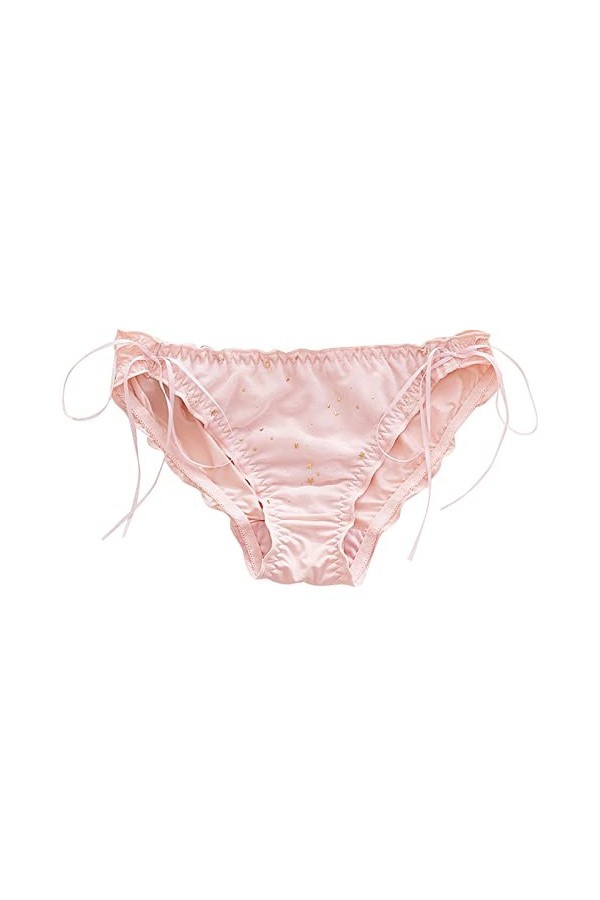 PANPANY Culottes pour Femme Soutien-Gorge Sexy Confortables Taille Basse sans Couture Slips Multipack Femme Dentelle Multicol