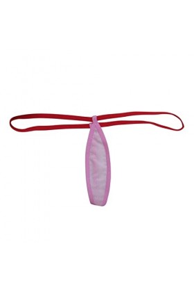 PANPANY Culottes pour Femme Sexy Tanga Multipack sous Vetements sans Couture Confortables String Soutien-Gorge Taille Basse D