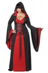 California Costumes Deluxe Hooded Robe Plus Size Costume Red 1XL by California Costume