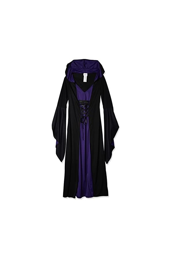 California Costumes Deluxe Hooded Robe Plus Size Costume Red 1XL by California Costume