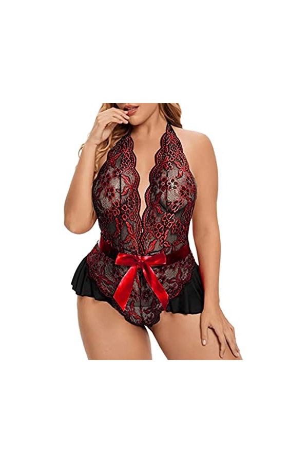 Lingerie Sexy Femme Coquine Blanc，Lingerie Sexy Femme Coquine Hot Lingerie Sexy Ensemble Femme Sexy Dentelle Sexy VêTements D