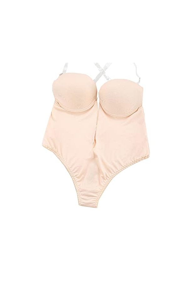 Femme Classe Dentelle Intimes Sexy Deshabillé Body Combinaison Transparent Bandage Fishnet Grande Taille Dentelle Intimes Sex