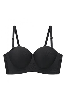 Robe de lingerie sexy et confortable pour femme, petite poitrine froncée pour montrer un grand soutien-gorge enveloppé sans t