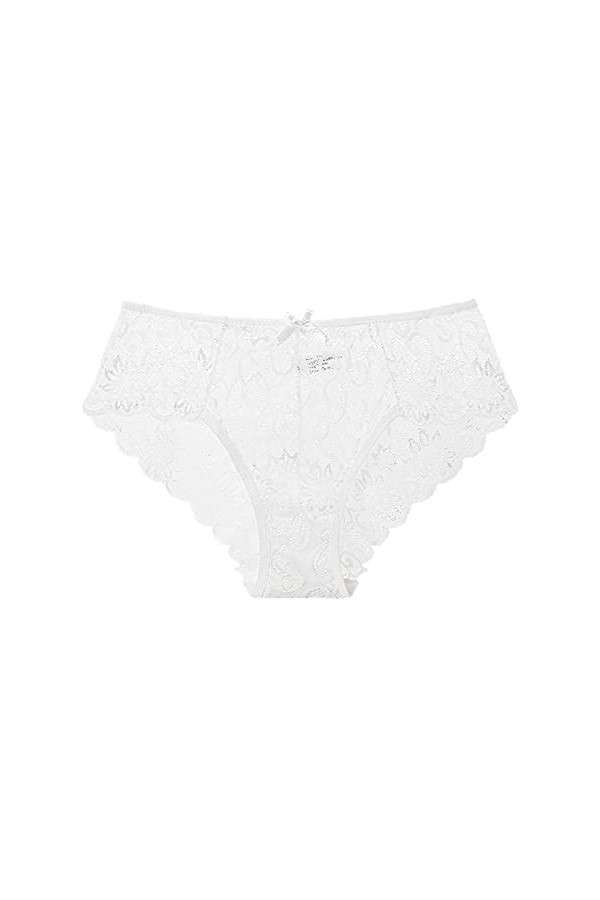 HELLORSOON String pour Femme,Sexy Séduction Transparence Subtile Absorbant Robe Sexy Culotte éChancréE